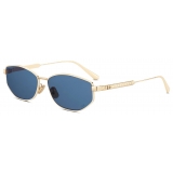 Dior - Sunglasses - DiorCannage B1U - Gold Blue - Dior Eyewear