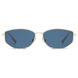 Dior - Sunglasses - DiorCannage B1U - Gold Blue - Dior Eyewear