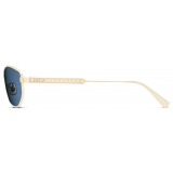 Dior - Sunglasses - DiorCannage B1U - Gold Blue - Dior Eyewear