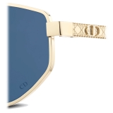 Dior - Sunglasses - DiorCannage B1U - Gold Blue - Dior Eyewear