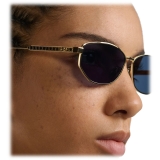 Dior - Sunglasses - DiorCannage B1U - Gold Blue - Dior Eyewear