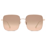 Dior - Sunglasses - DiorCannage S1U - Gold Gradient Bronze Nude - Dior Eyewear