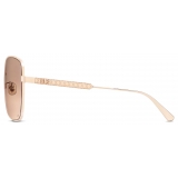 Dior - Sunglasses - DiorCannage S1U - Gold Gradient Bronze Nude - Dior Eyewear