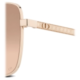 Dior - Sunglasses - DiorCannage S1U - Gold Gradient Bronze Nude - Dior Eyewear