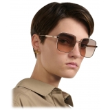 Dior - Sunglasses - DiorCannage S1U - Gold Gradient Bronze Nude - Dior Eyewear