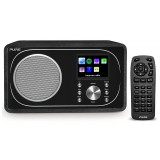 Pure - Evoke F3 - Nero - Radio Portatile DAB / DAB + Radio FM con Bluetooth - Radio Digitale di Alta Qualità