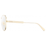 Dior - Occhiali da Sole - DiorCannage B1F - Oro - Dior Eyewear