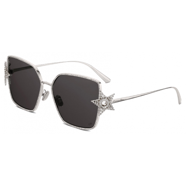 Dior - Occhiali da Sole - DiorÉtoile S1U - Argento Cristallo Grigio Scuro - Dior Eyewear