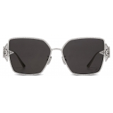 Dior - Occhiali da Sole - DiorÉtoile S1U - Argento Cristallo Grigio Scuro - Dior Eyewear