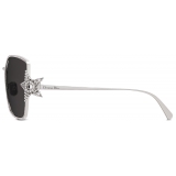 Dior - Occhiali da Sole - DiorÉtoile S1U - Argento Cristallo Grigio Scuro - Dior Eyewear