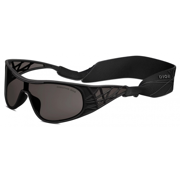 Dior - Occhiali da Sole - DiorFluidCannage M1I Dior and Lewis Hamilton - Nero - Dior Eyewear