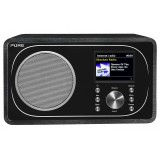 Pure - Evoke F3 - Black - Portable DAB/DAB+ and FM Radio with Bluetooth - High Quality Digital Radio