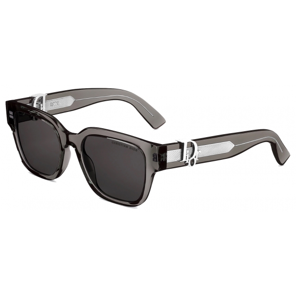 Dior - Occhiali da Sole - DiorFluidCannage M1I Dior and Lewis Hamilton - Grigio - Dior Eyewear