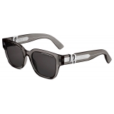 Dior - Occhiali da Sole - DiorFluidCannage M1I Dior and Lewis Hamilton - Grigio - Dior Eyewear