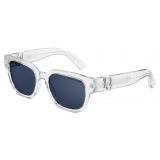 Dior - Occhiali da Sole - DiorOblique S1I Dior and Kaws - Cristallo - Dior Eyewear