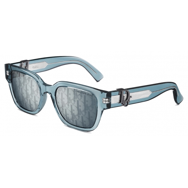 Dior - Occhiali da Sole - DiorOblique S1I - Blu Trasparente - Dior Eyewear