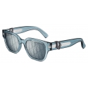 Dior - Occhiali da Sole - DiorOblique S1I - Blu Trasparente - Dior Eyewear