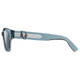 Dior - Occhiali da Sole - DiorOblique S1I - Blu Trasparente - Dior Eyewear