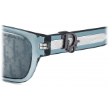 Dior - Occhiali da Sole - DiorOblique S1I - Blu Trasparente - Dior Eyewear