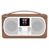 Pure - Evoke H6 - Noce - Radio Portatile DAB / DAB + Radio FM con Bluetooth - Radio Digitale di Alta Qualità