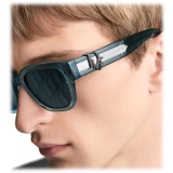 Dior - Sunglasses - DiorOblique S1I - Transparent Blue - Dior Eyewear