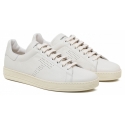 Tom Ford - Sneakers in Pelle Bianca - Tom Ford Exclusive Luxury Collection