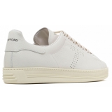 Tom Ford - Sneakers in Pelle Bianca - Tom Ford Exclusive Luxury Collection