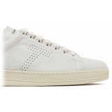 Tom Ford - Sneakers in Pelle Bianca - Tom Ford Exclusive Luxury Collection