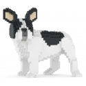 Jekca - French Bulldog 03-M04 - Big - Lego - Sculpture - Construction - 4D - Brick Animals - Toys