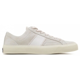 Tom Ford - Sneakers Basse in Pelle Scamosciata - Tom Ford Exclusive Luxury Collection