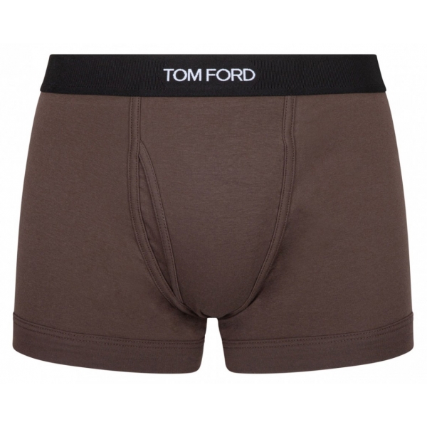 Tom Ford - Brown Boxers - Tom Ford Exclusive Luxury Collection