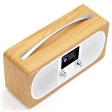 Pure - Evoke H6 - Quercia - Radio Portatile DAB / DAB + Radio FM con Bluetooth - Radio Digitale di Alta Qualità