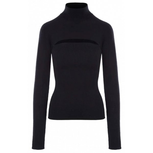 Tom Ford - Black Cut Out Top - Tom Ford Exclusive Luxury Collection