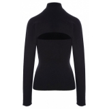 Tom Ford - Black Cut Out Top - Tom Ford Exclusive Luxury Collection