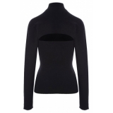 Tom Ford - Top Nero con Ritaglio - Tom Ford Exclusive Luxury Collection