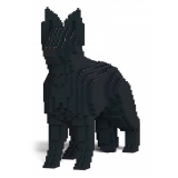 Jekca - German Shepherd 01-M03 - Big - Lego - Scultura - Costruzione - 4D - Animali di Mattoncini - Toys