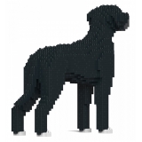 Jekca - Great Dane 01-M02 - Big - Lego - Sculpture - Construction - 4D - Brick Animals - Toys