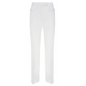 Tom Ford - Chalk White Virgin Wool Flared Trousers - Tom Ford Exclusive Luxury Collection