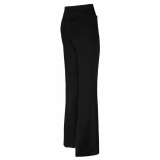 Tom Ford - Black Virgin Wool High Waisted Flared Trousers - Tom Ford Exclusive Luxury Collection