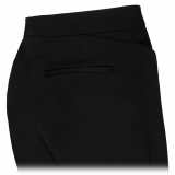 Tom Ford - Black Virgin Wool High Waisted Flared Trousers - Tom Ford Exclusive Luxury Collection