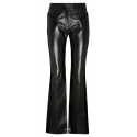 Tom Ford - Black Calf Leather Flared Trousers - Tom Ford Exclusive Luxury Collection