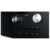 Pure - Evoke H4 - Prestige Edition - Nero - Radio Portatile DAB / DAB + Radio FM con Bluetooth - Radio Digitale di Alta Qualità