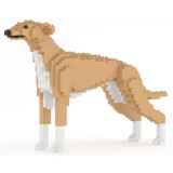 Jekca - Greyhound 01-M01 - Big - Lego - Scultura - Costruzione - 4D - Animali di Mattoncini - Toys