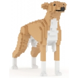 Jekca - Greyhound 01-M01 - Big - Lego - Sculpture - Construction - 4D - Brick Animals - Toys