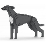 Jekca - Greyhound 01-M03 - Big - Lego - Scultura - Costruzione - 4D - Animali di Mattoncini - Toys