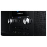 Pure - Evoke H6 - Prestige Edition - Nero - Radio Portatile DAB / DAB + Radio FM con Bluetooth - Radio Digitale di Alta Qualità