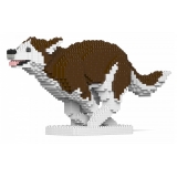 Jekca - Husky 4-in-1 Pack 01-M03 - Big - Lego - Sculpture - Construction - 4D - Brick Animals - Toys