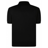 Tom Ford - Black Short Sleeves Polo Shirt - Tom Ford Exclusive Luxury Collection