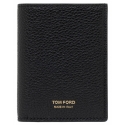 Tom Ford - Black Folding Cardholder - Tom Ford Exclusive Luxury Collectio