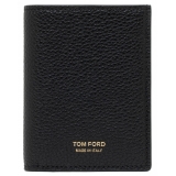 Tom Ford - Black Folding Cardholder - Tom Ford Exclusive Luxury Collectio